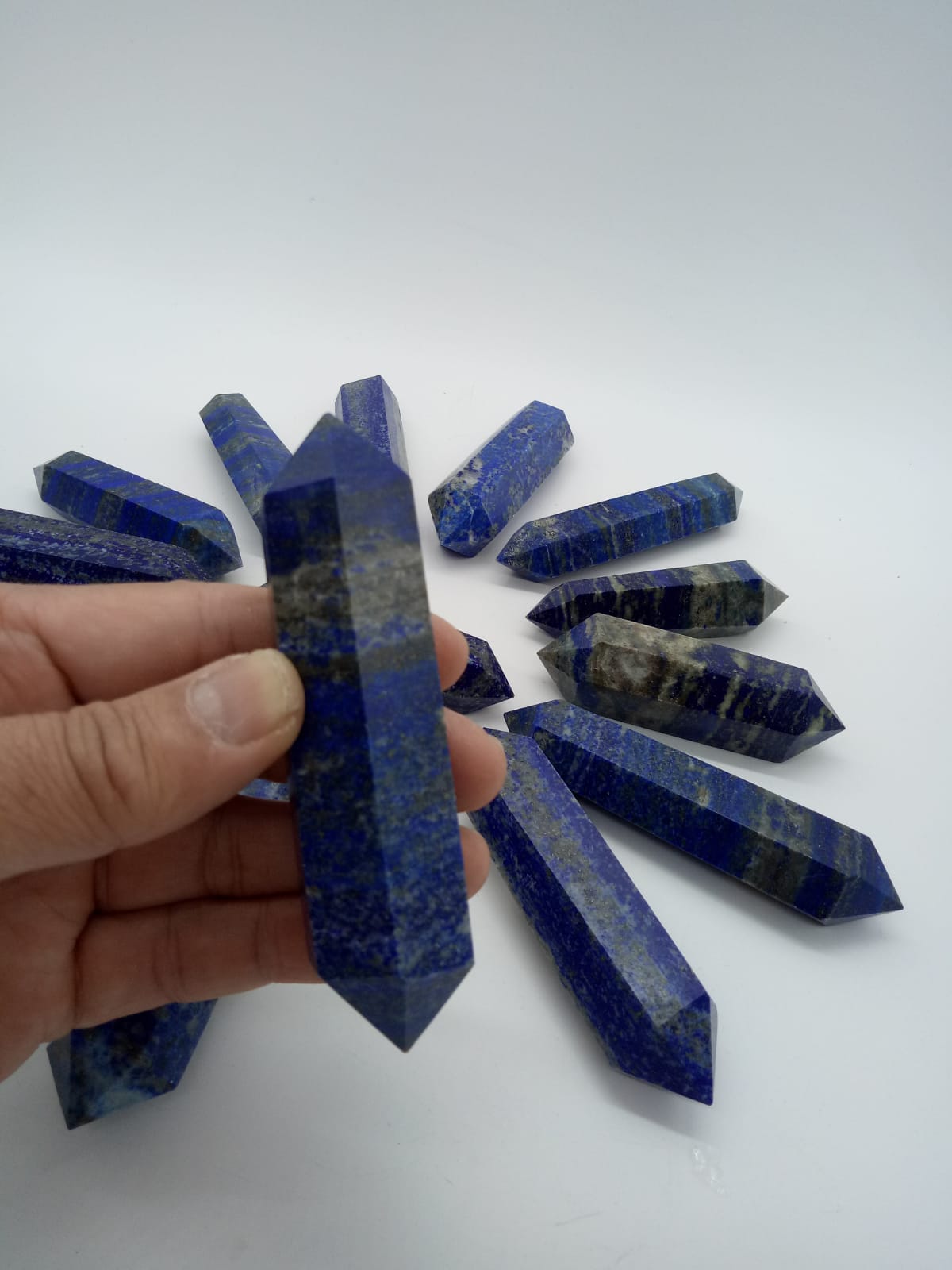 Lapis Lazuli Double Terminated Point