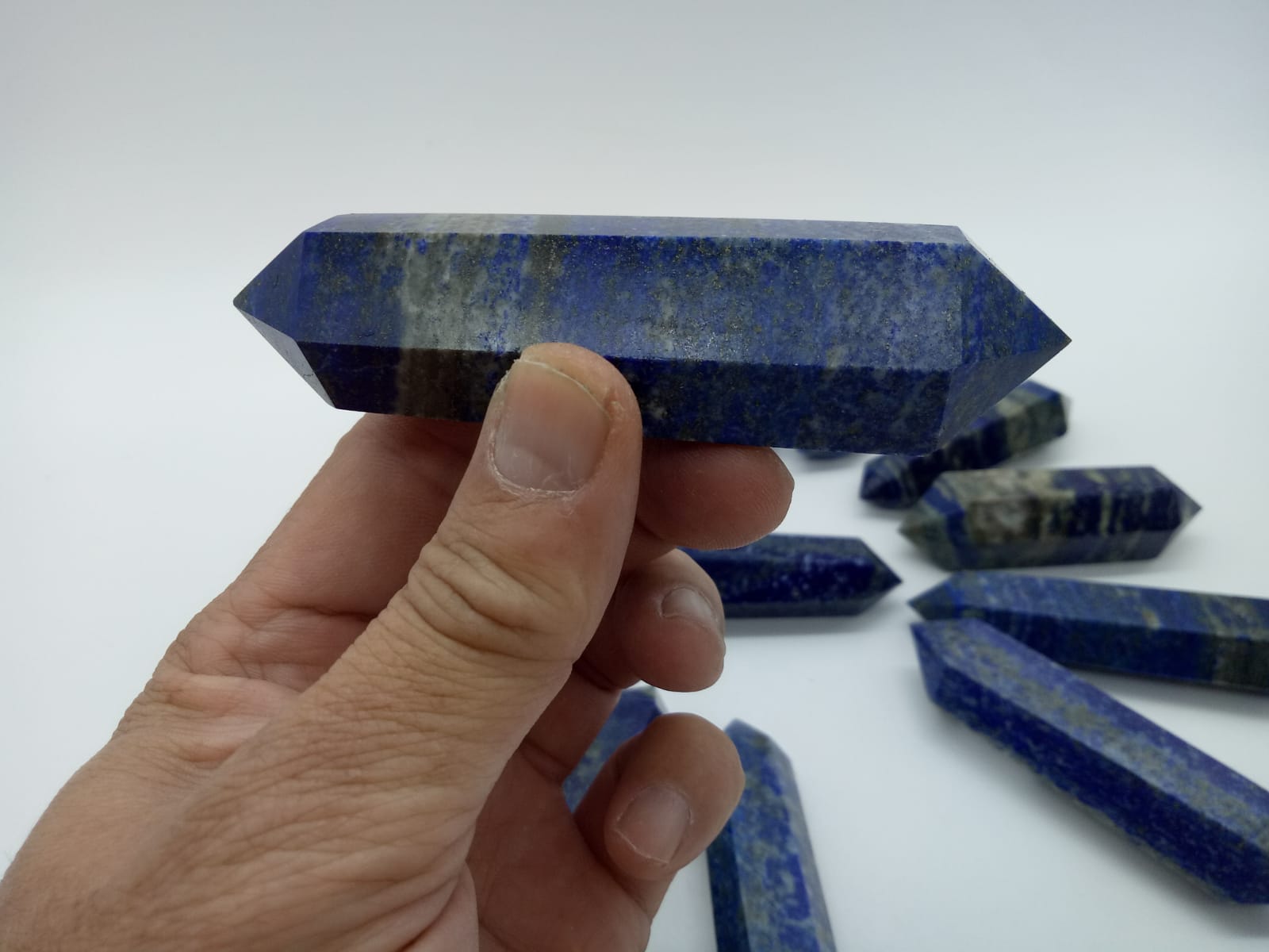 Lapis Lazuli Double Terminated Point