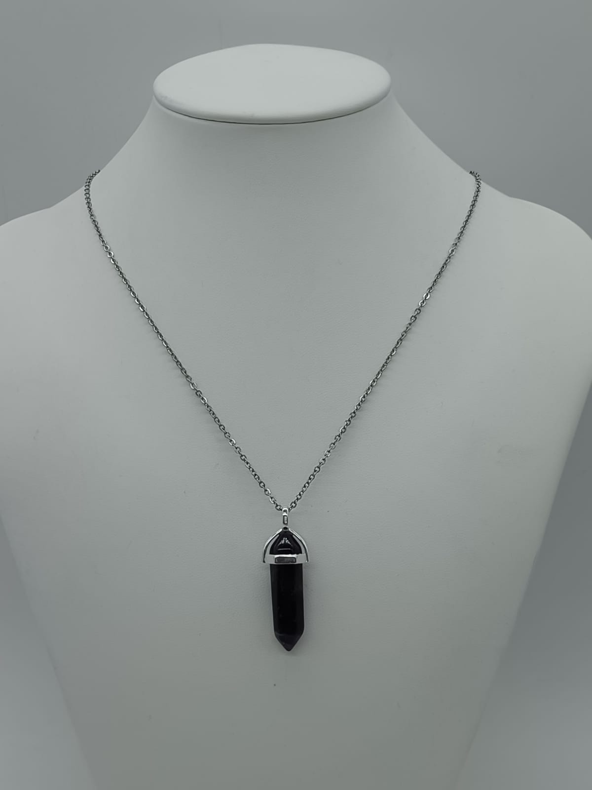 Amethyst Double Terminated Pendant