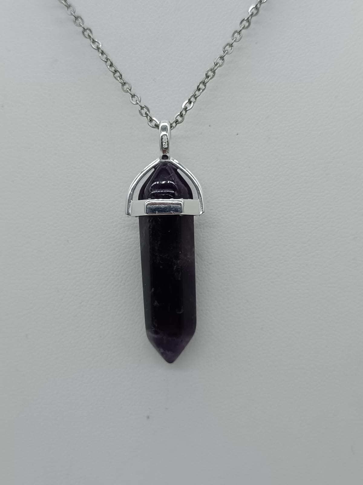 Amethyst Double Terminated Pendant