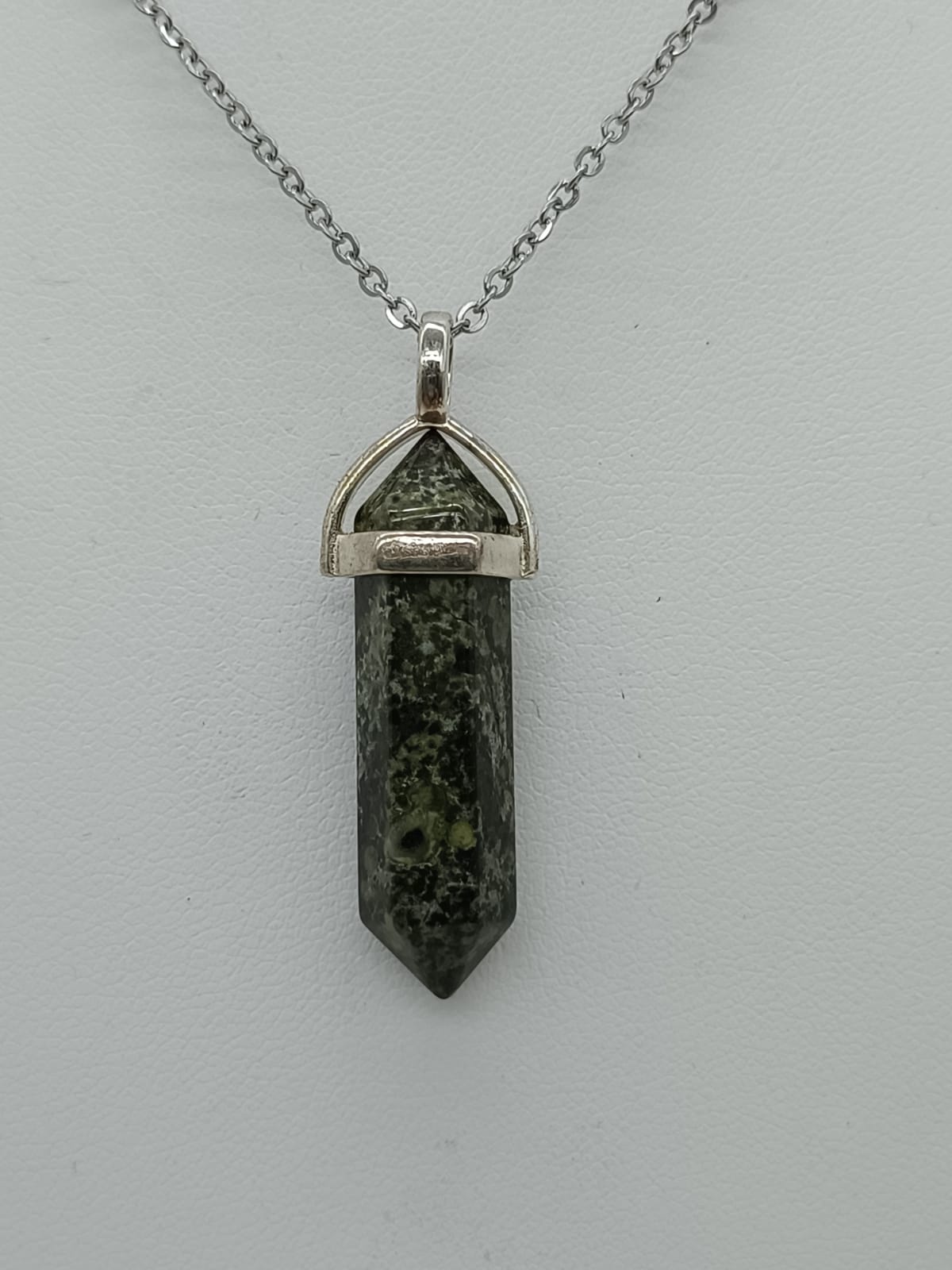 Dragon Blood Double Terminated Pendant