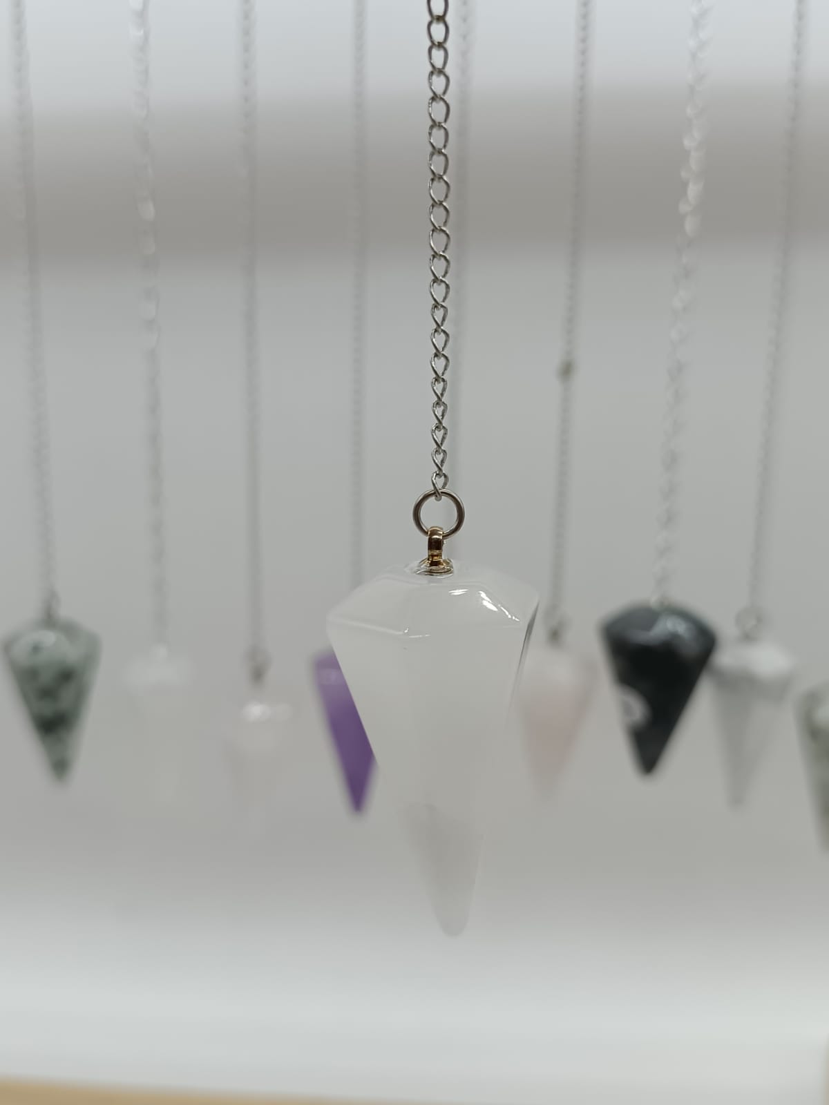 White Jade Pendulum